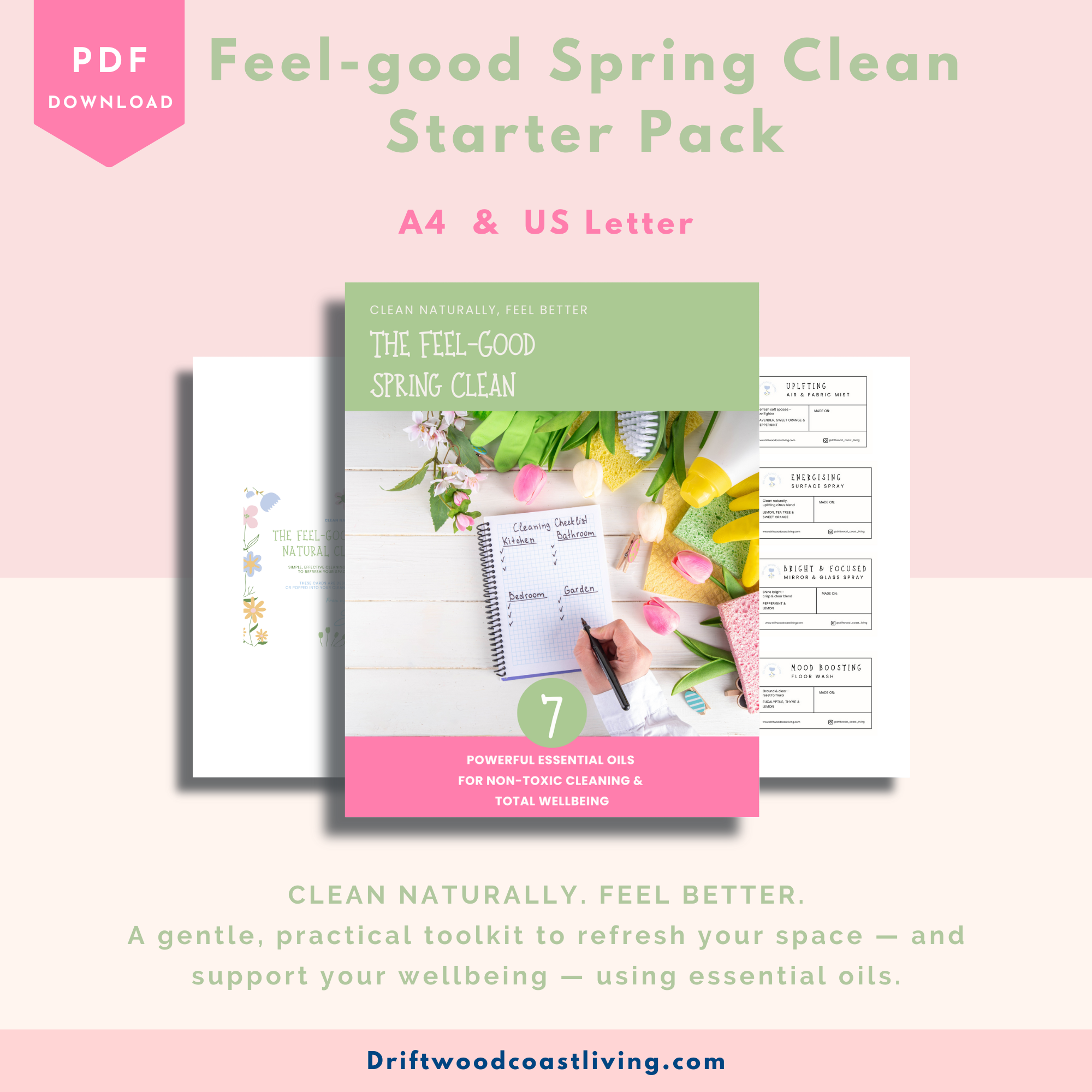 Spring Cleaning & Self Care Reset